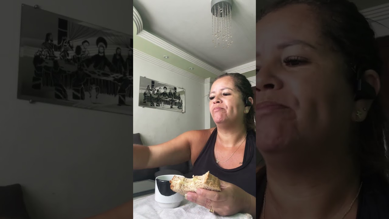 Bom dia bom dia bora tomar café comigo meu povo 