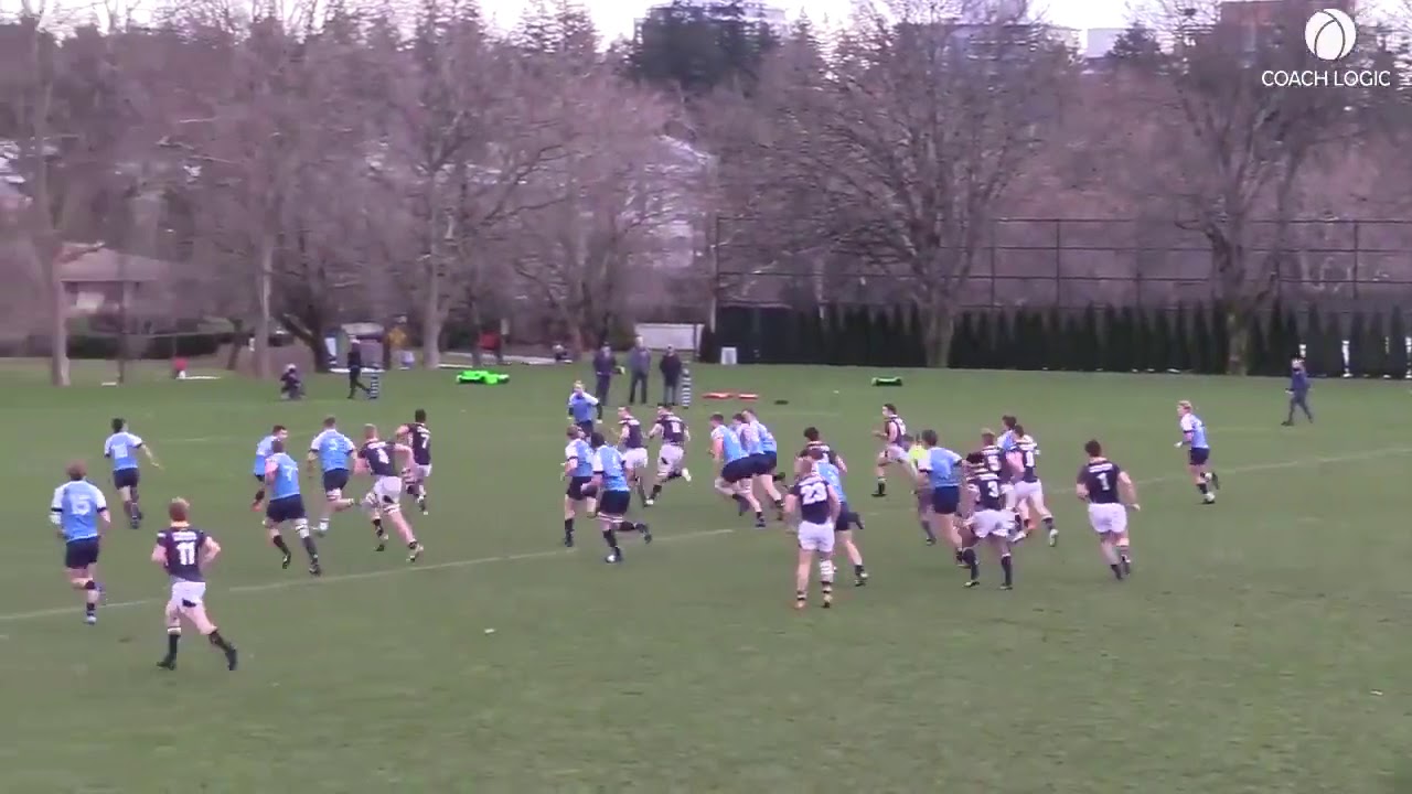 Adam McQueen Rugby Highlights