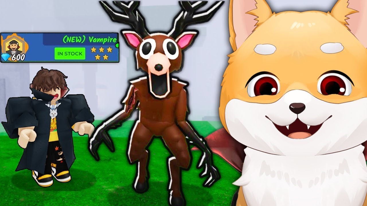 Devin VAMPIR si il MUSC pe Omul Capra in 99 de NOPTI...