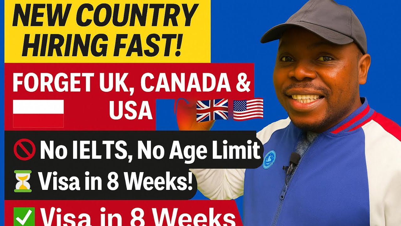 Forget the UK, Canada & USA! Move Here Instead in Just 8 Weeks 🇨🇦✈️