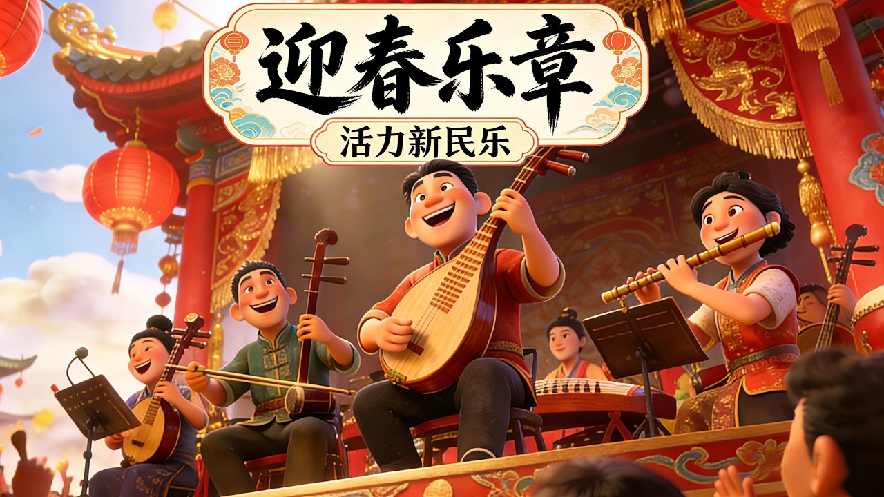 听出好心情🥰新民乐奏出春日的律动｜Joyful Chinese Music