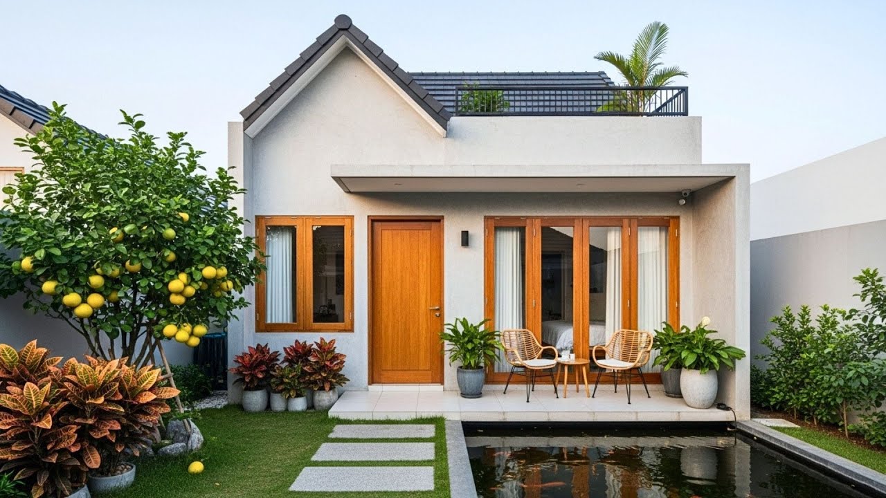 20 Rumah Idaman Modern Suasana Pedesaan   Cocok Untuk Slow Living