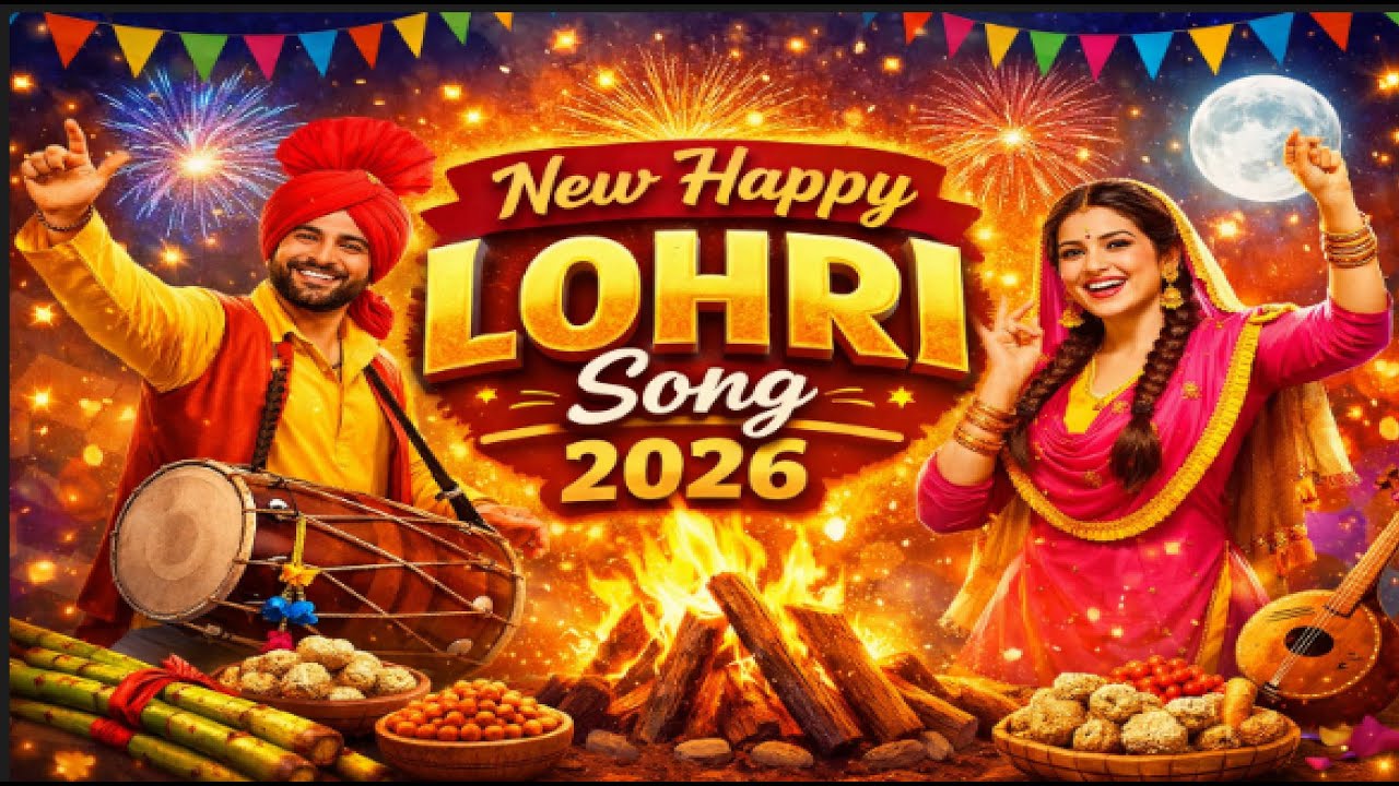 Sunder Mundriye 🔥 Happy Lohri Song 2026 | ਲੋਹੜੀ ਮੁਬਾਰਕ | by Ram Kohli