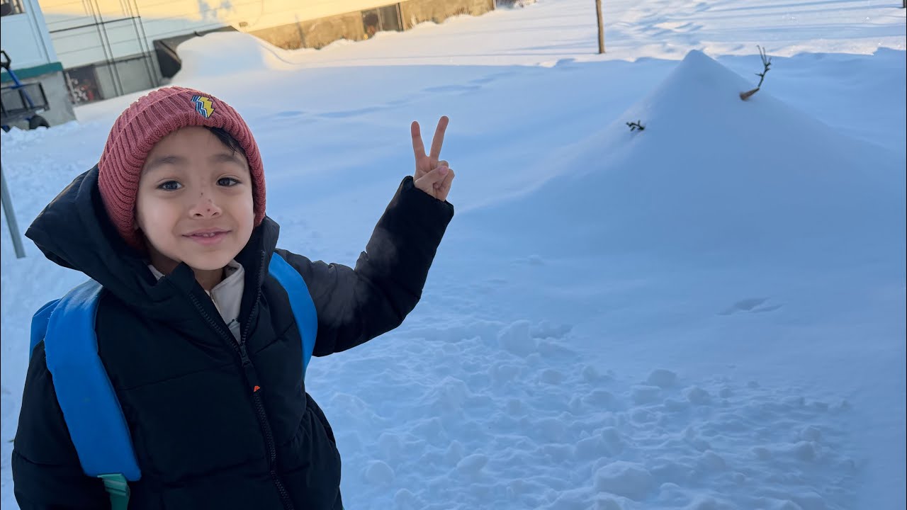Drone Footage of Scranton Snow.