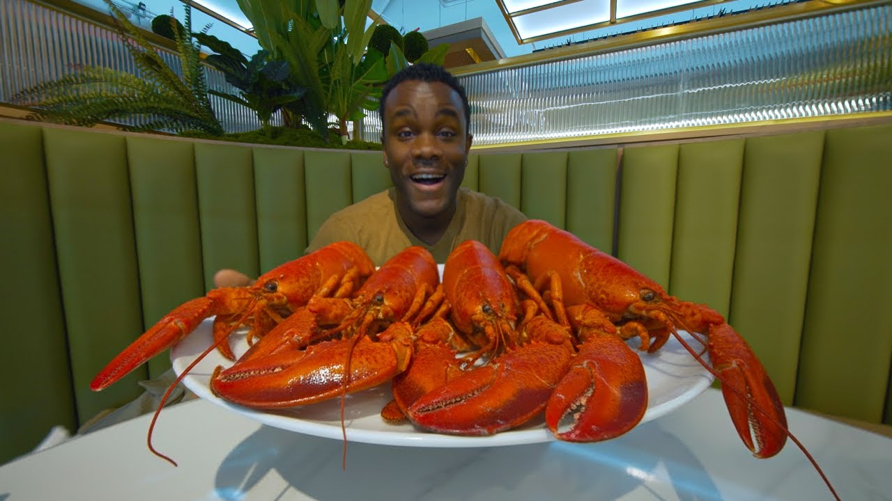 $30 Lobster All you can Eat Seafood Buffet in NYC Is Real
