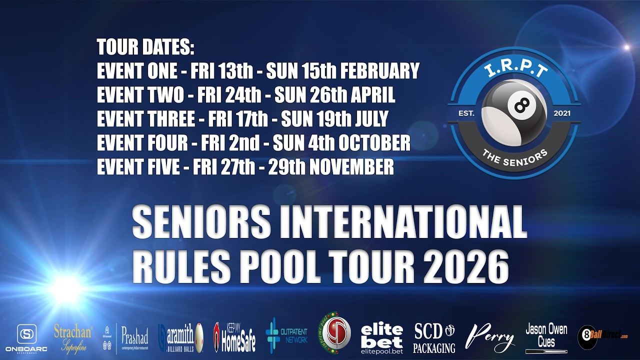 IRPT SENIORS TOUR - EVENT 1