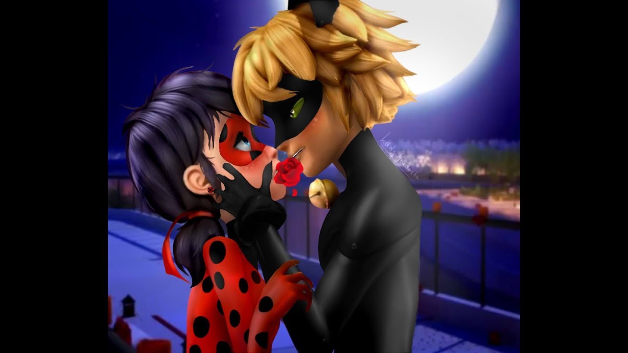 Miraculous Ladybug - Speededit: Delicate petals of roses,Like your lips, Ladybug~