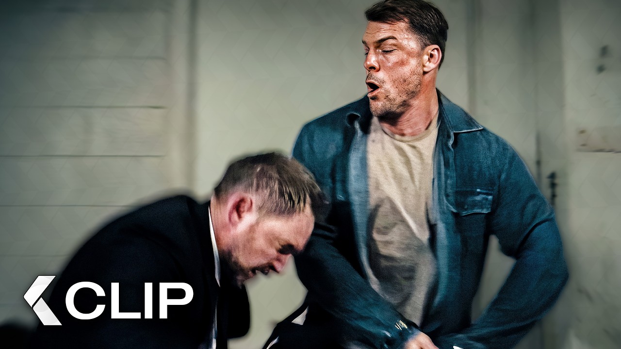 Jack Reacher vs. CIA Agents - REACHER Season 4 Clip | Alan Ritchson
