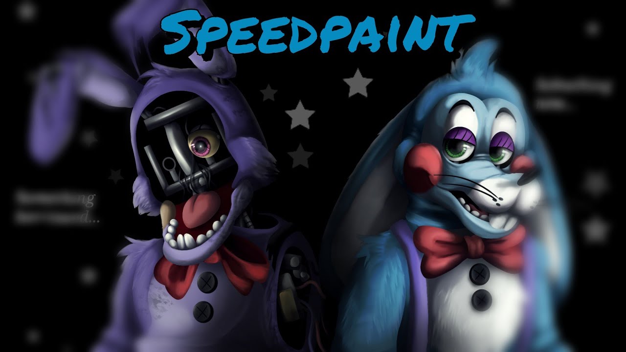 Something Borrowed Teaser  (Fnaf 2 Speedpaint)