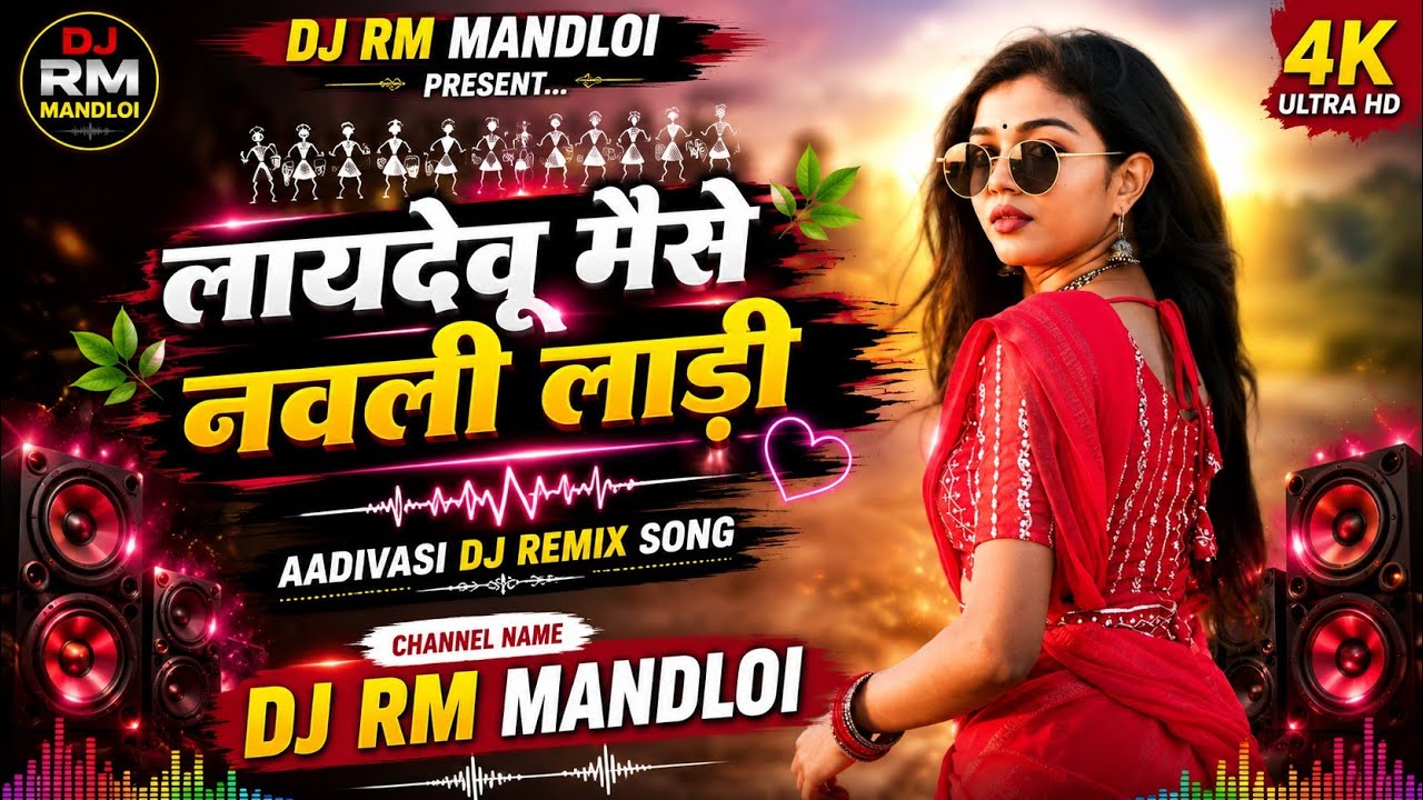 🔥 लायदेवू मैेसे नवली लाड़ी | Adivasi DJ Song 2026 | Adiwasi Timli Song 2026 | Singer Hashiram Alawe 