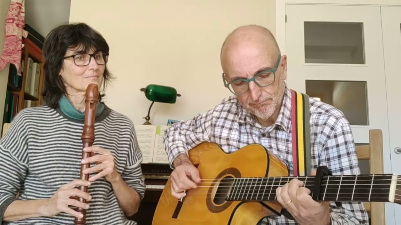 Ballo in fa diesis minore (Angelo Branduardi) amb la Lada i en Jaume