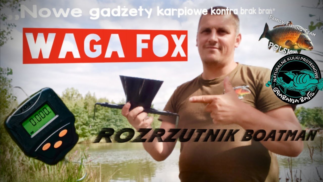 ,,Nowe gadżety karpiowe kontra brak brań 