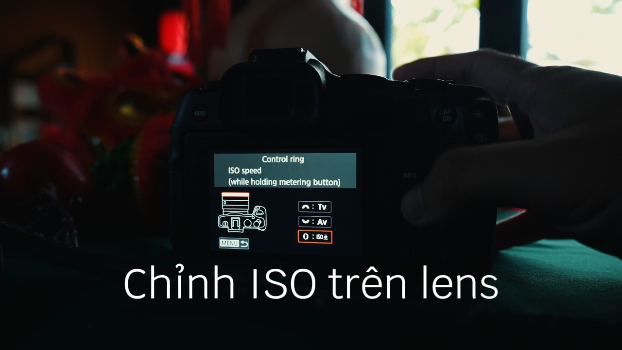 Setting Canon R8 - Đây là những cài đặt mình luôn dùng