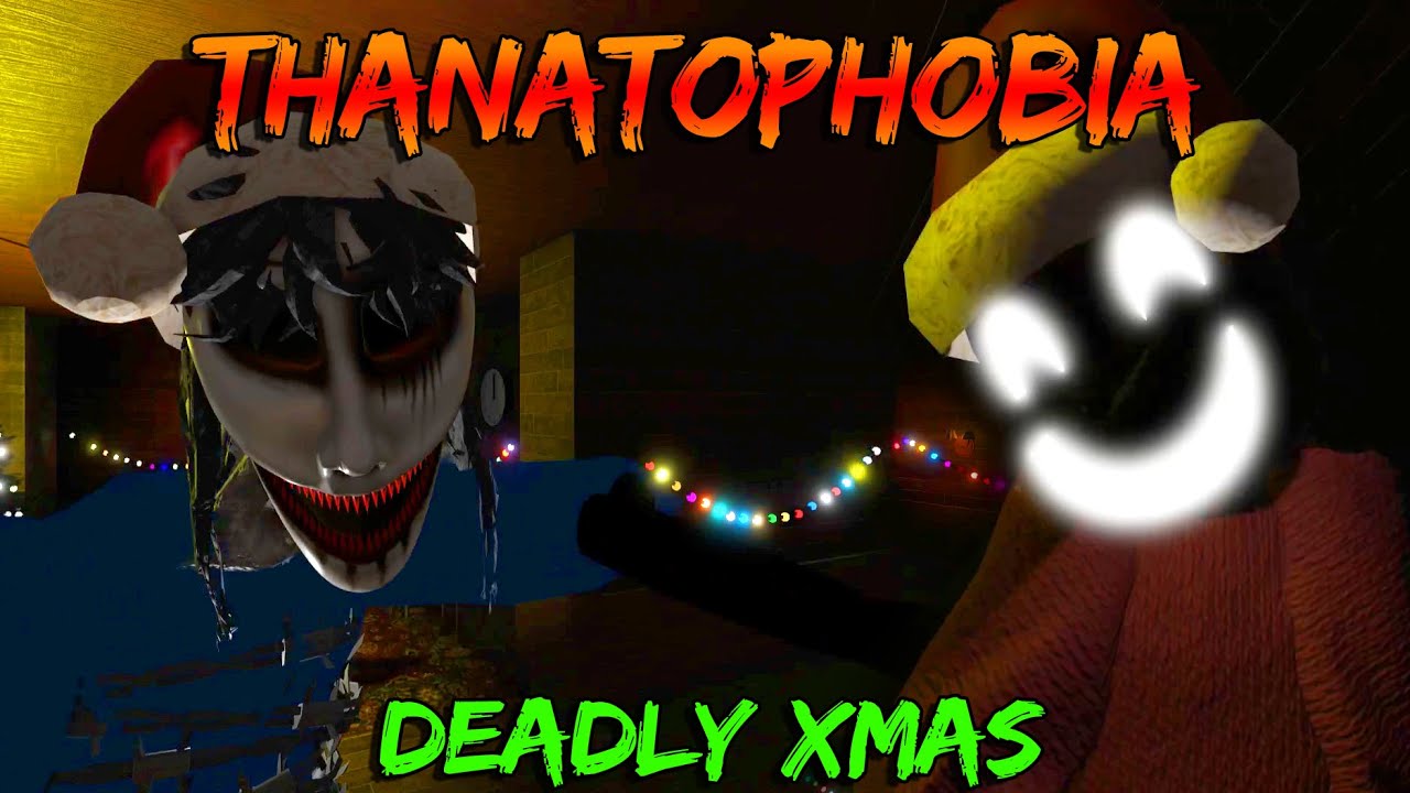 Thanatophobia / Deadly Xmas - Roblox Horror Game | [Full Walkthrough]