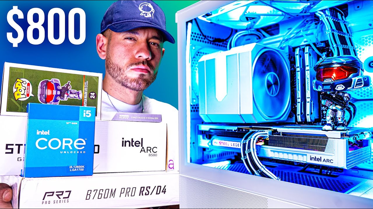 Build the Best $800 Gaming PC - 2026 (Intel Arc B580)