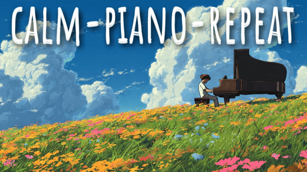 If your heart feels restless, hear piano | 200 of the Best Peaceful Piano Music Collections