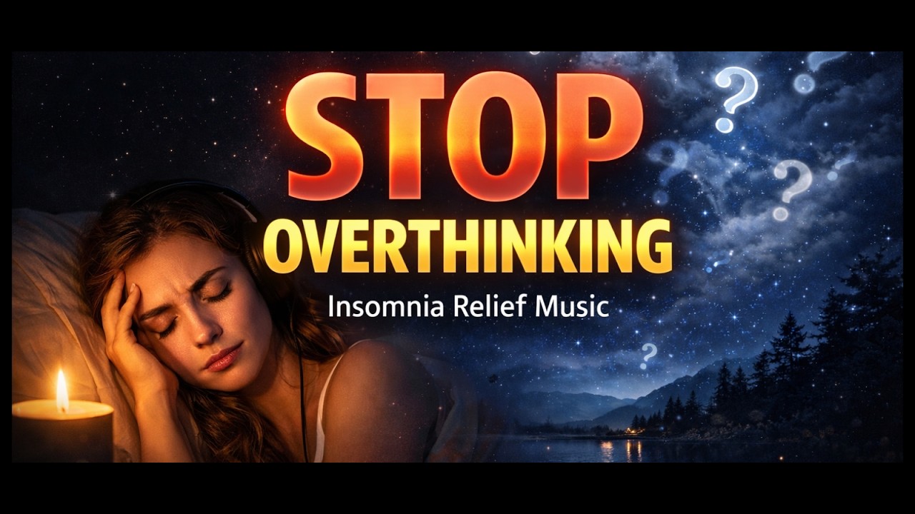 Fall Asleep Fast Tonight 🌙 Deep Sleep Music 432Hz