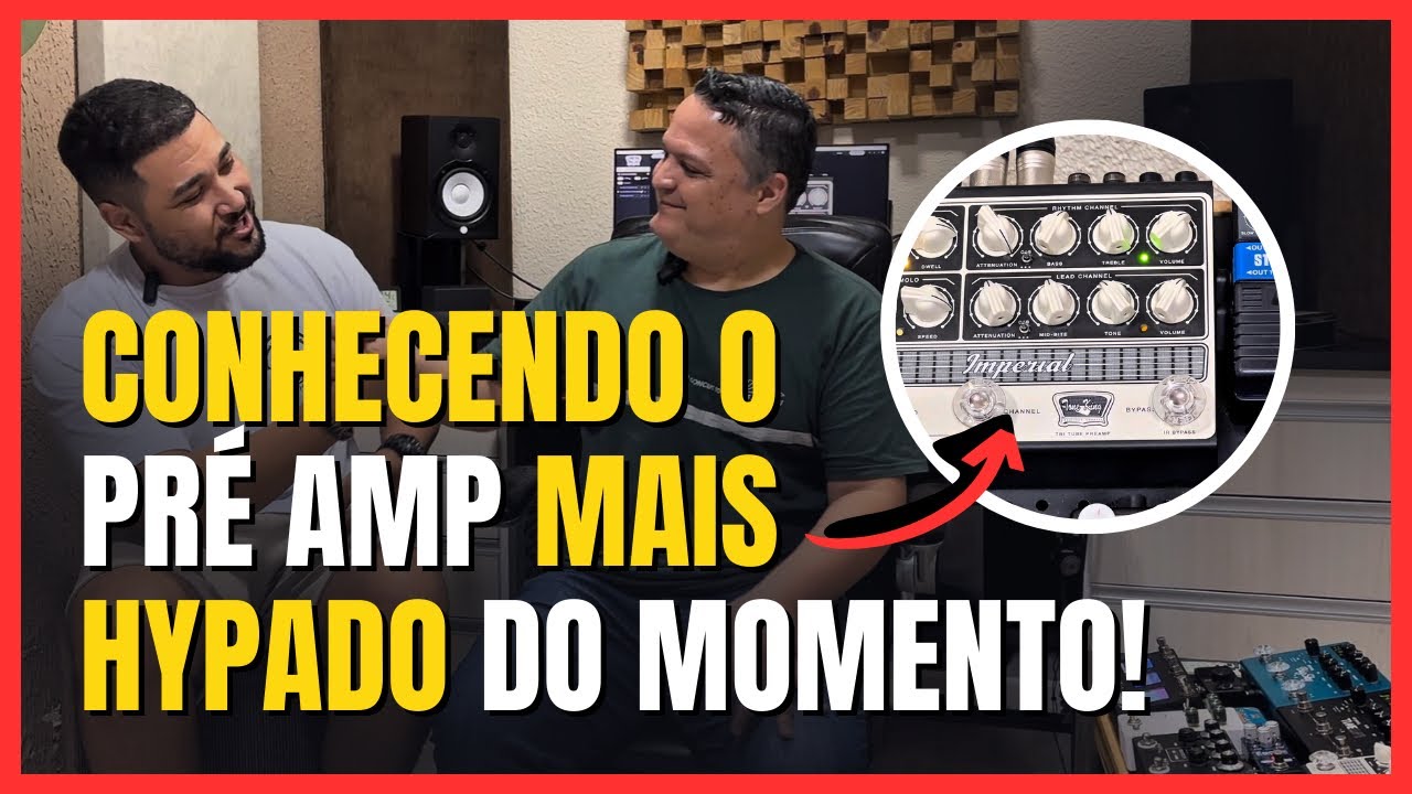 OPINIÃO sincera sobre TONE KING IMPERIAL // “Bate papo e TIMBRES! 