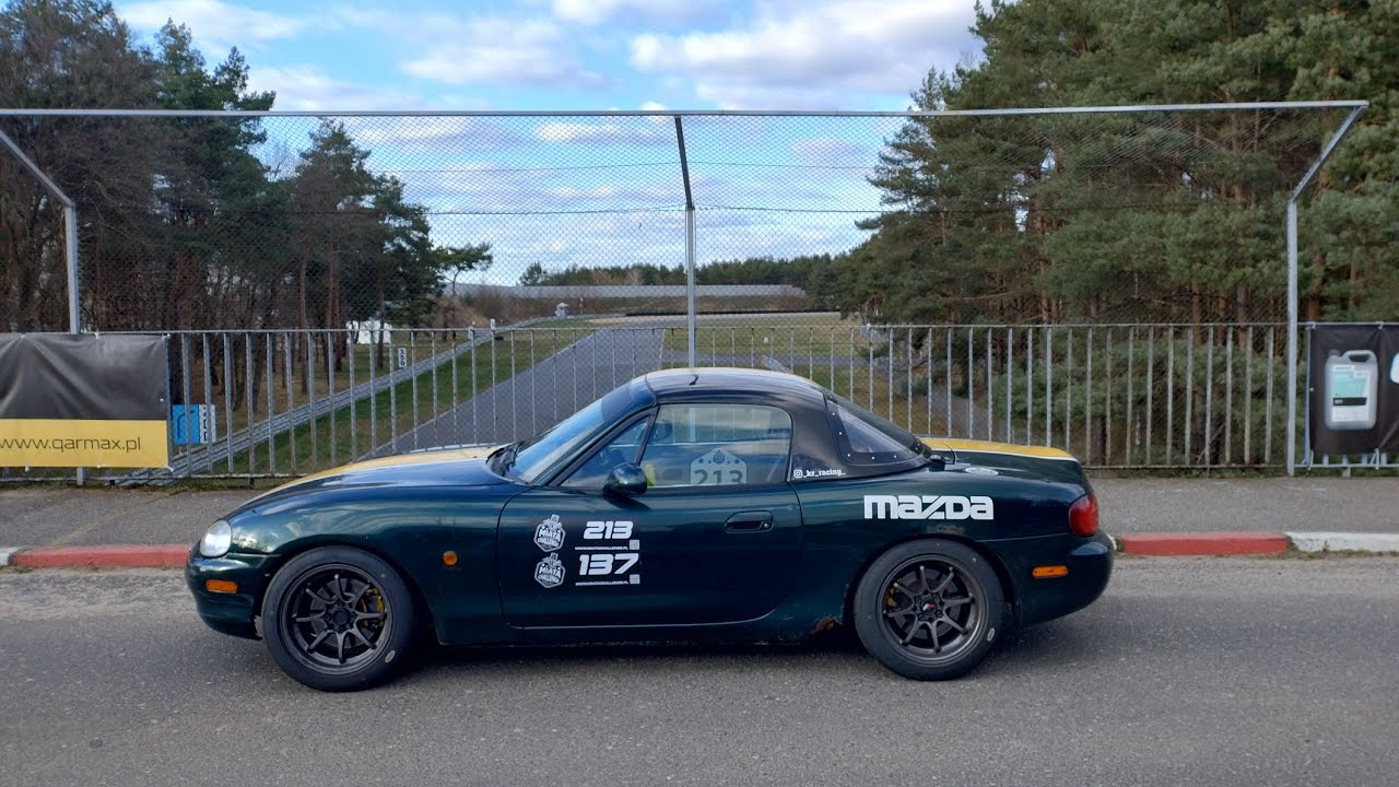 Mazda MX5 NB | Tor Poznań 1:50.964 | Miata Challenge 2025 II runda