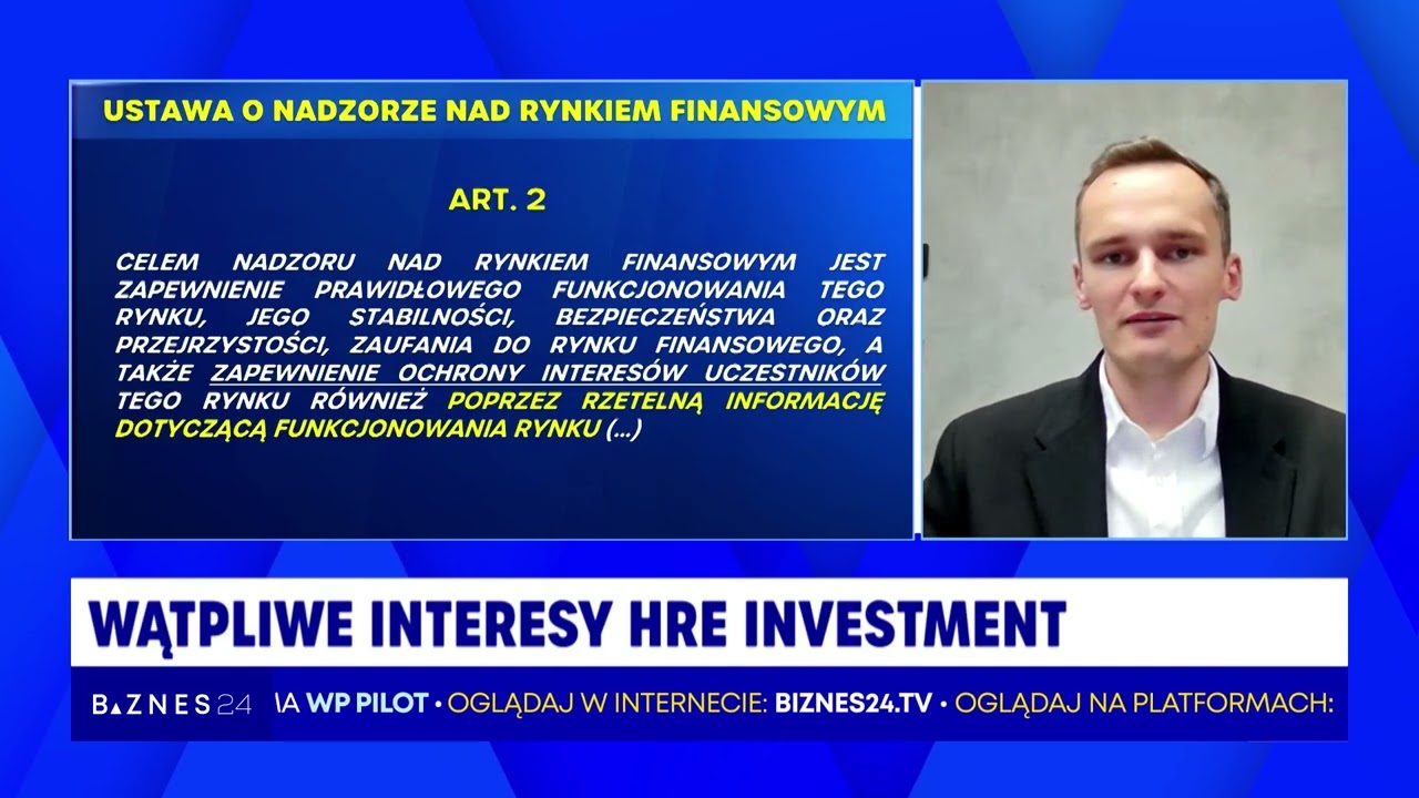 Afera HREIT &ndash; Polski Związek Firm Deweloperskich ostrzegał