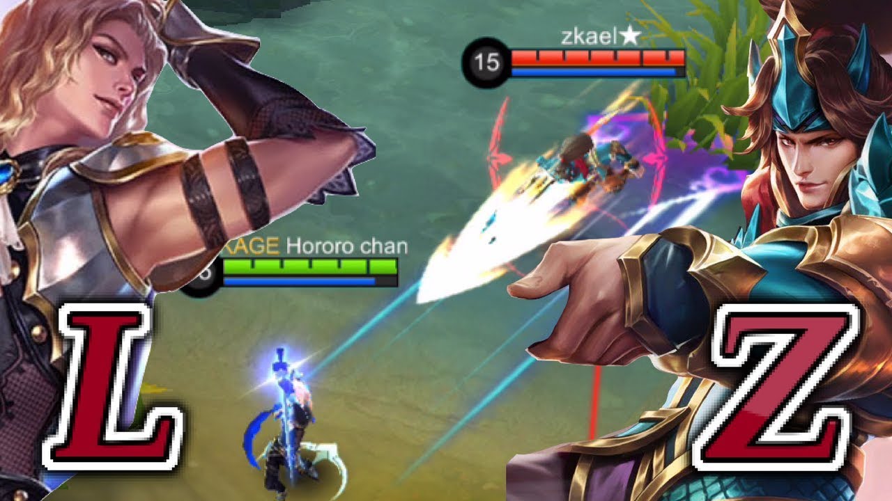 ZILONG VS LANCELOT WITH THEIR BEST BUILDS
