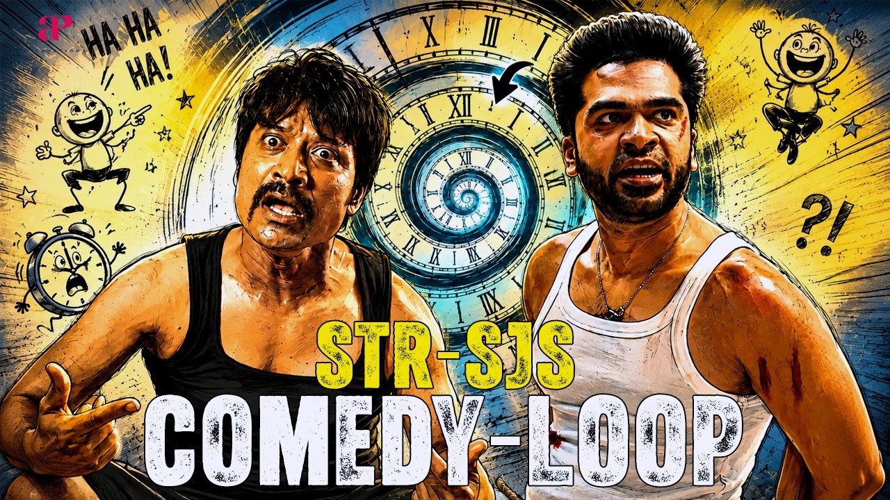 Silambarasan Fun Ride 😄 | Ultimate Comedy Compilation | Simbu Special Jukebox