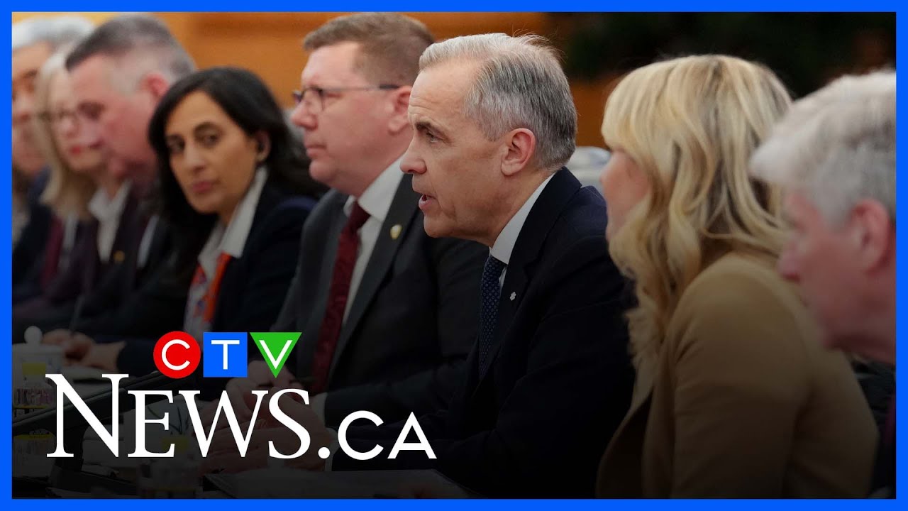 Carney completes first full day in China, details still needed on tariffs