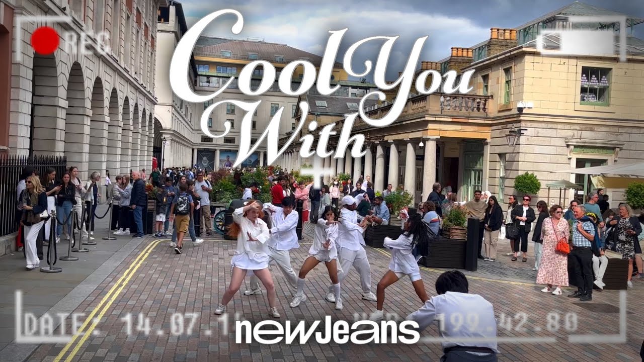 [KPOP IN PUBLIC | FRONT/SIDECAM] NewJeans (뉴진스) - ‘COOL WITH YOU' | O.D.C Dance Cover | ONE TAKE 4K