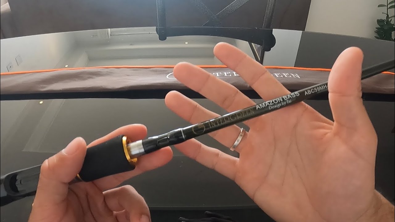 Lan&ccedil;amento da Vara Amazon Bass Intergreen, desenvolvida para a pescaria na Amaz&ocirc;nia 🤟🏻😁🎣