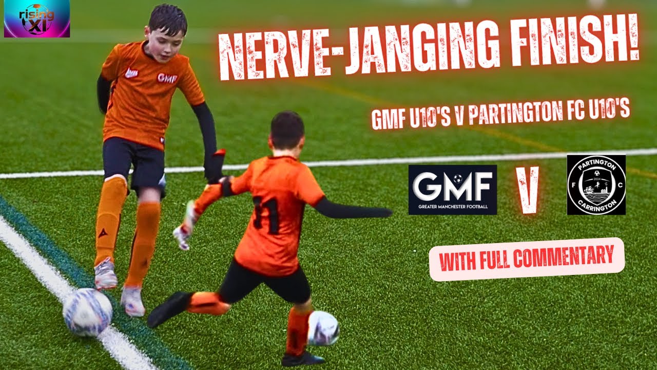 GMF v Partington U10s | MYSL League Thriller | Grassroots Football