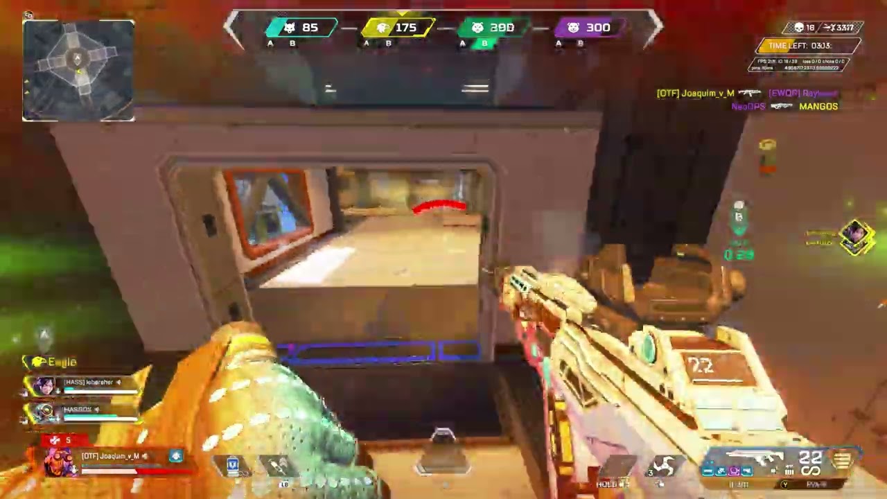 Apex High Tier (Vanguard) Cheaters Mad Cuz I'm better