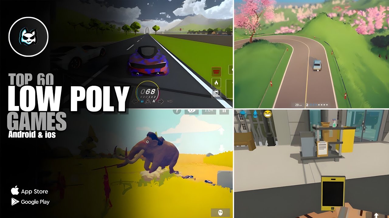  Top 60 Low Poly Games for Android & iOS