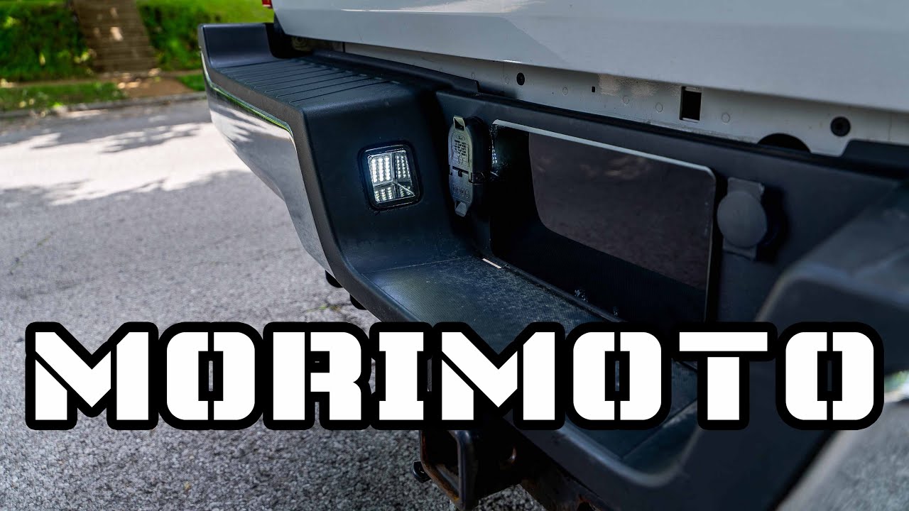 Morimoto LED License Plate Lights For Under $40 | 2019 Ford Super Duty
