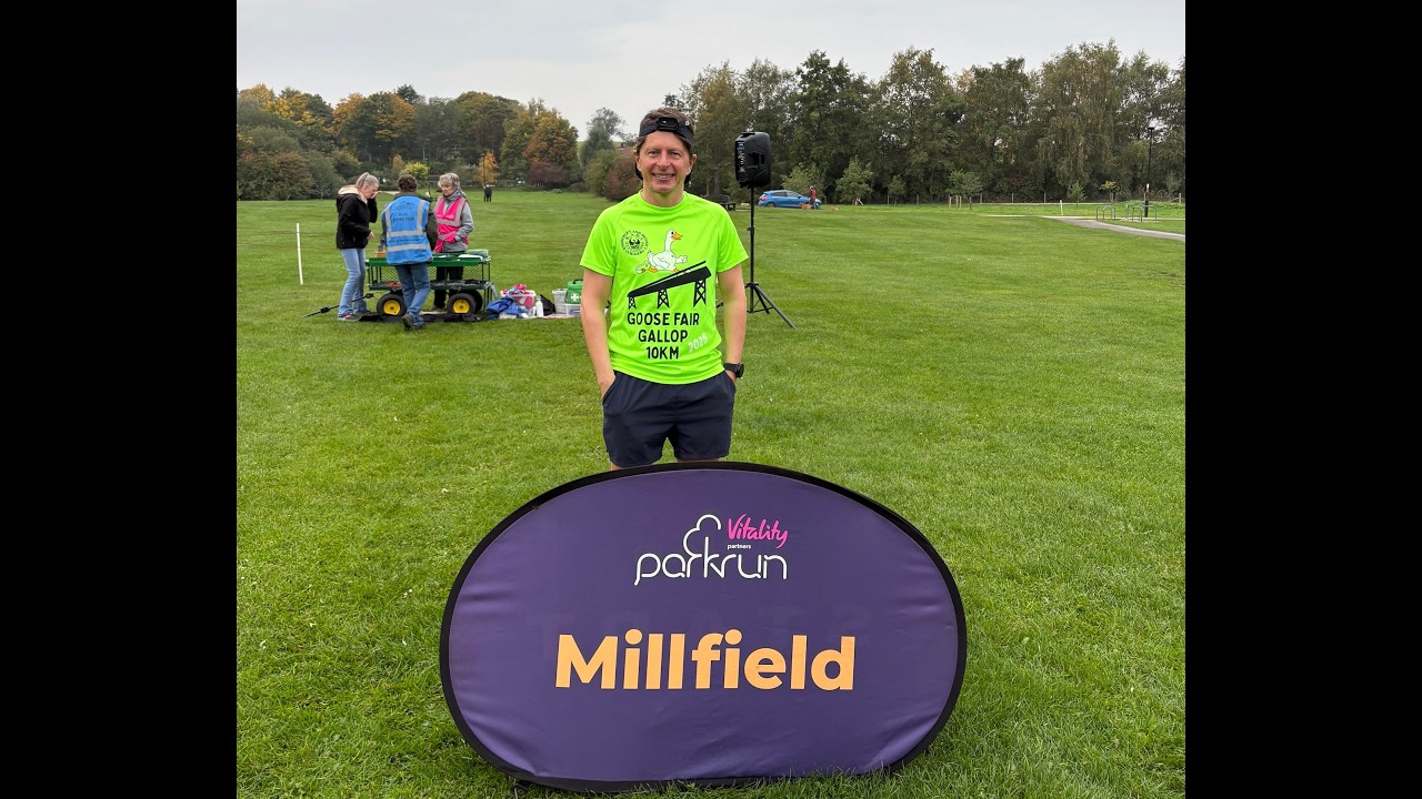 parkrun full - Millfield parkrun