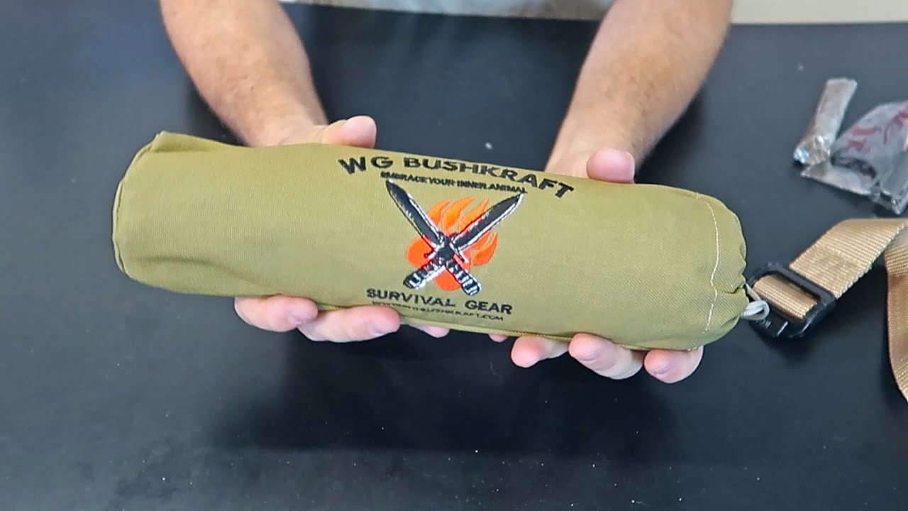 $80 Bushcraft Survival Kit in a Bottle