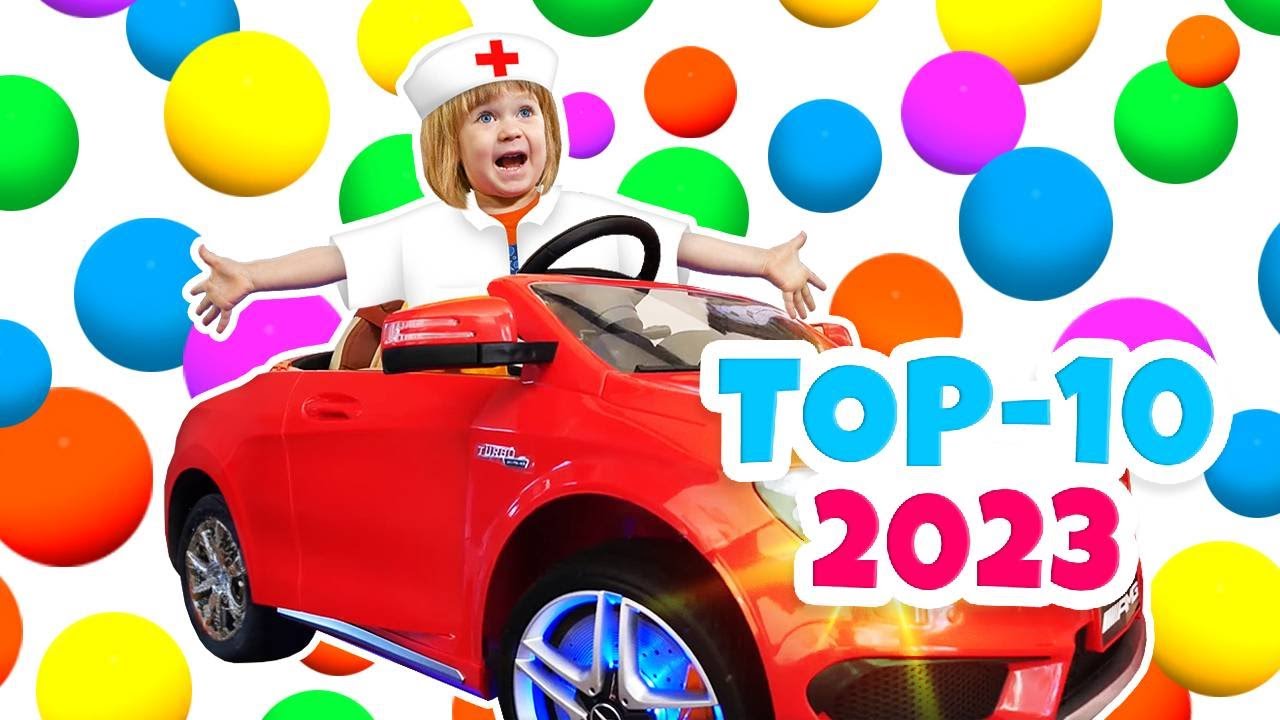 Il top 10 dei migliori video del canale per bambini 