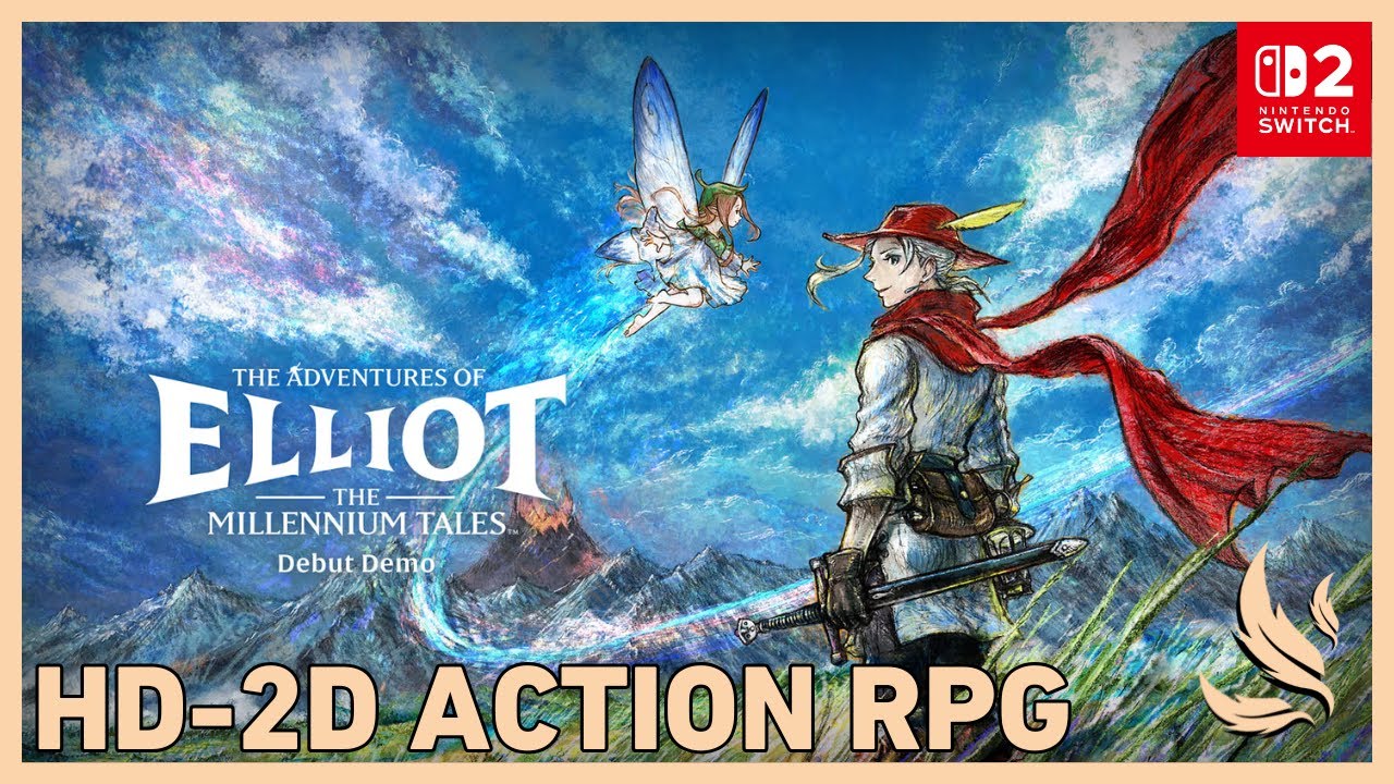 The Adventures of Elliot: The Millennium Tales Demo - HD-2D Action RPG