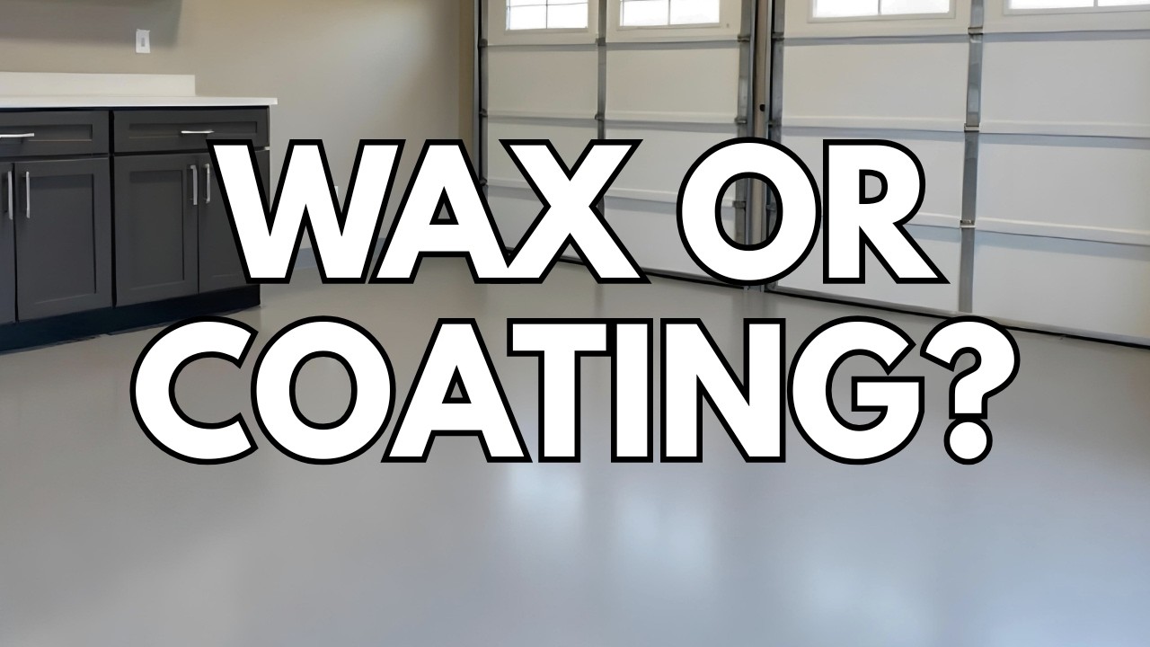 What Should I Seal My Garage Floor With
