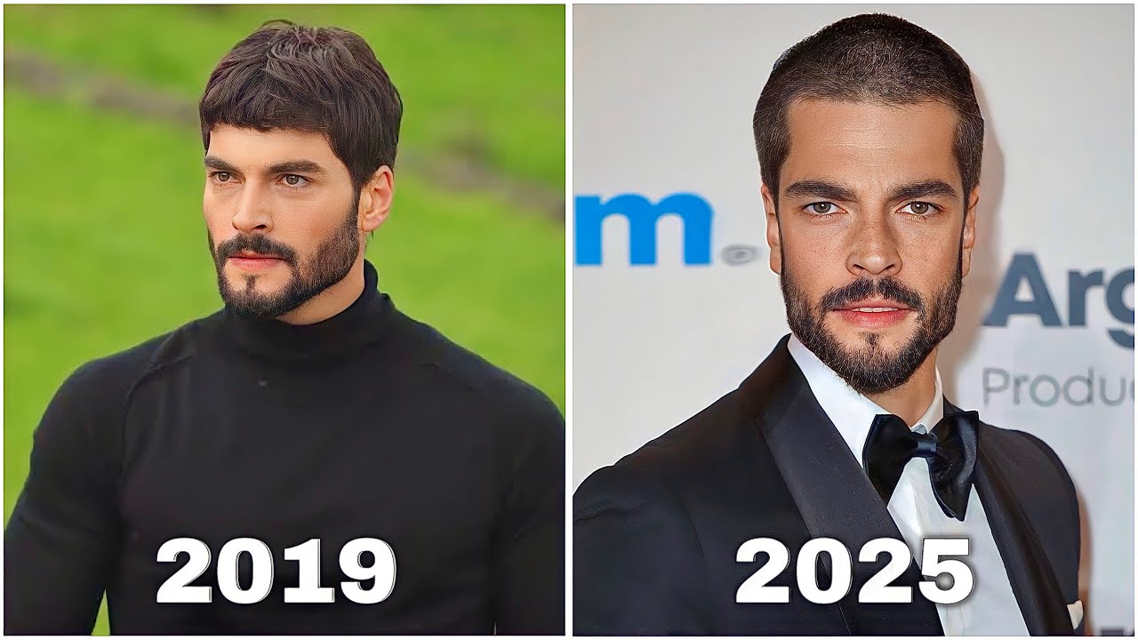 Veja como estão os atores da novela turca HERCAI em 2025 | AMOR E VINGANÇA