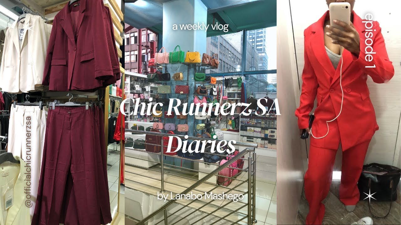 Client Orders, Fashion Finds & Small Street Love | Life as a Personal Shopper in Jozi