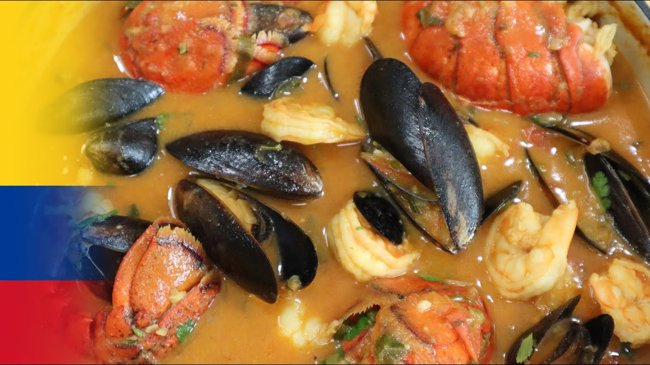 Como preparar cazuela de mariscos