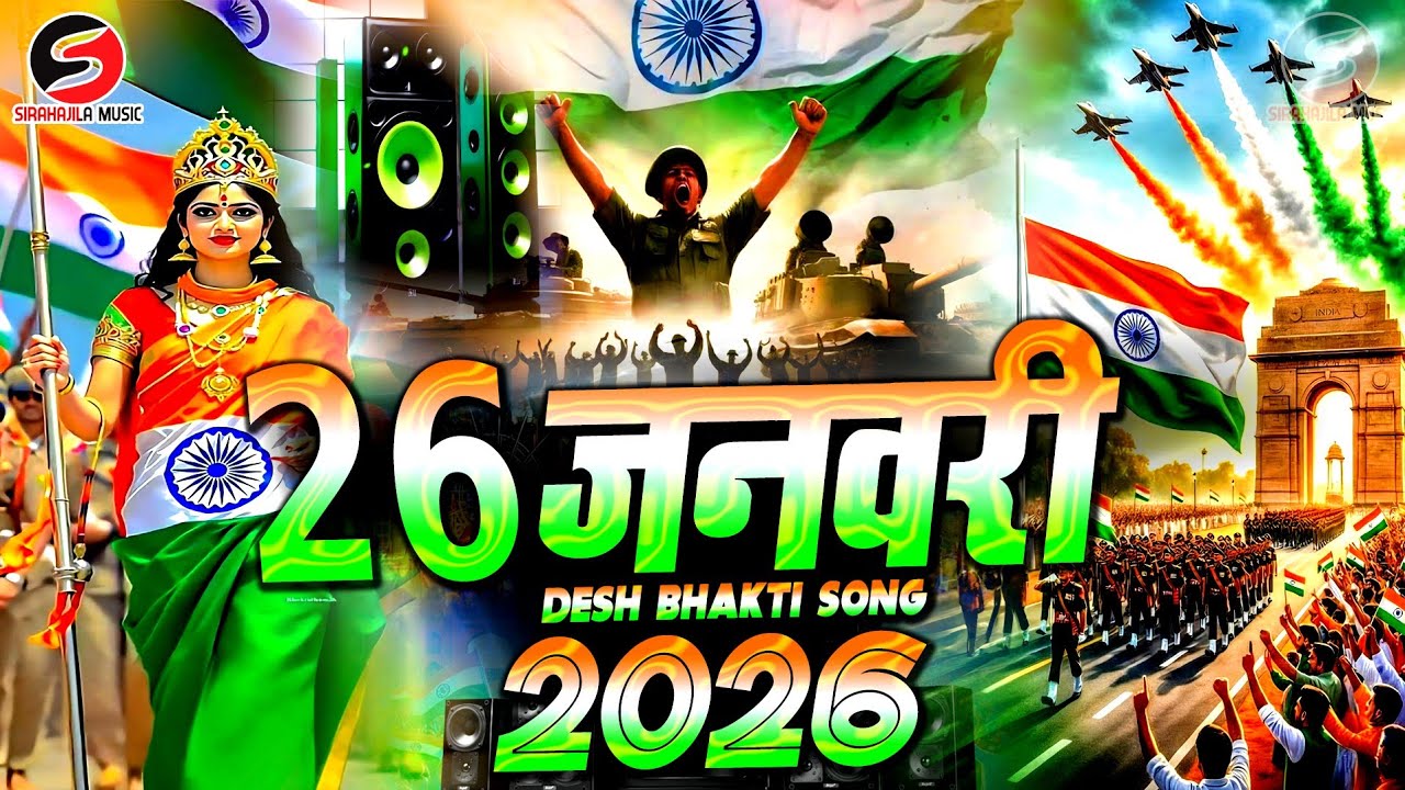 26 January | Dj Songs 2026 | Happy Republic Day 2026 | 26 January Ka Gana | Desh Bhakti Dj Song 2026