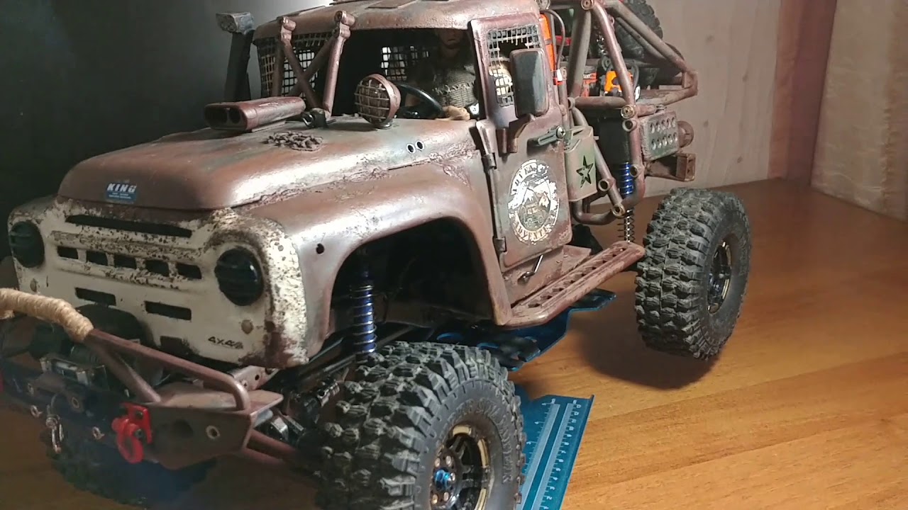 RC REVIEW - OLD TRUCK ZIL-130 VINTAGE