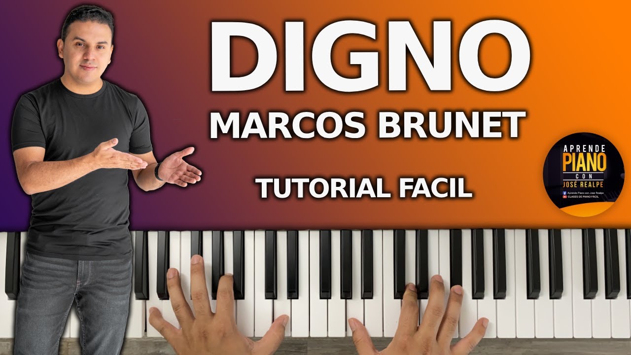 TUTORIAL FÁCIL | DIGNO | MARCOS BRUNET