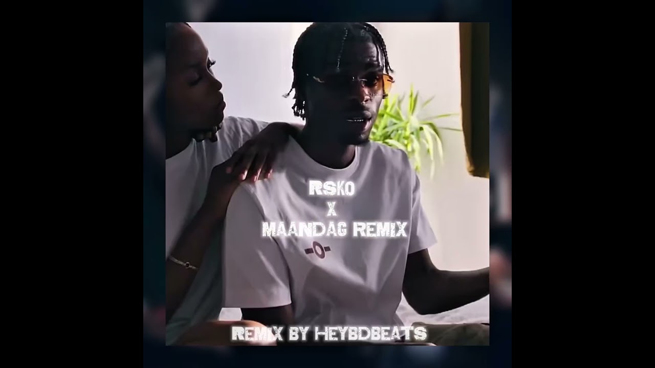 Rsko x dammie & kempie ( maandag ) #remix #music#rsko#mashup#pourtoi