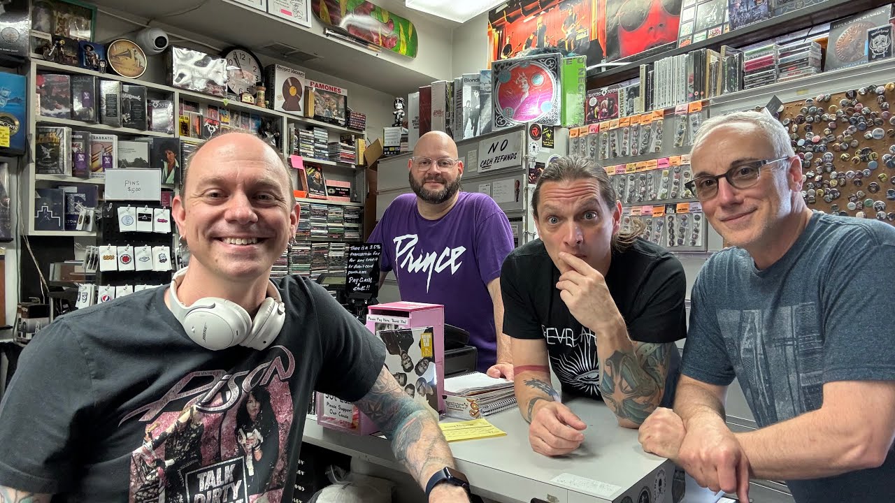 Record Store Ramblings!