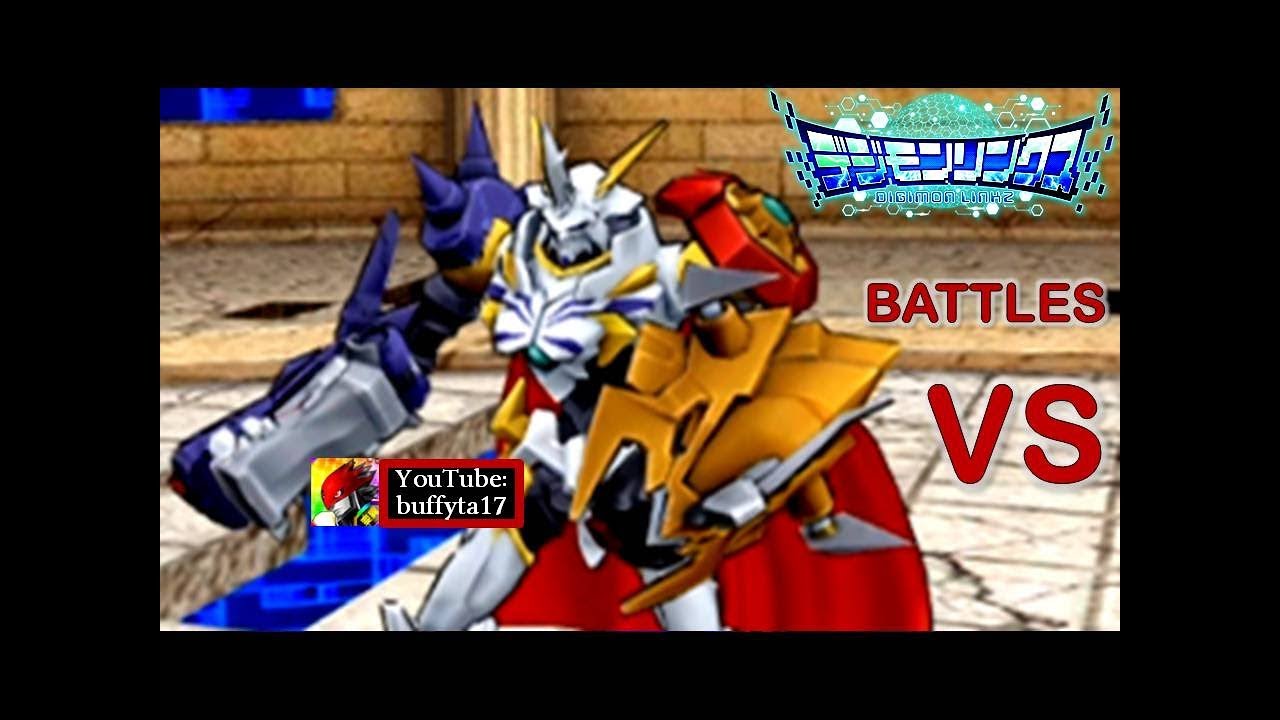 Digimon Linkz Colosseum Battles VS Omegamon X (オメガモンX抗体)