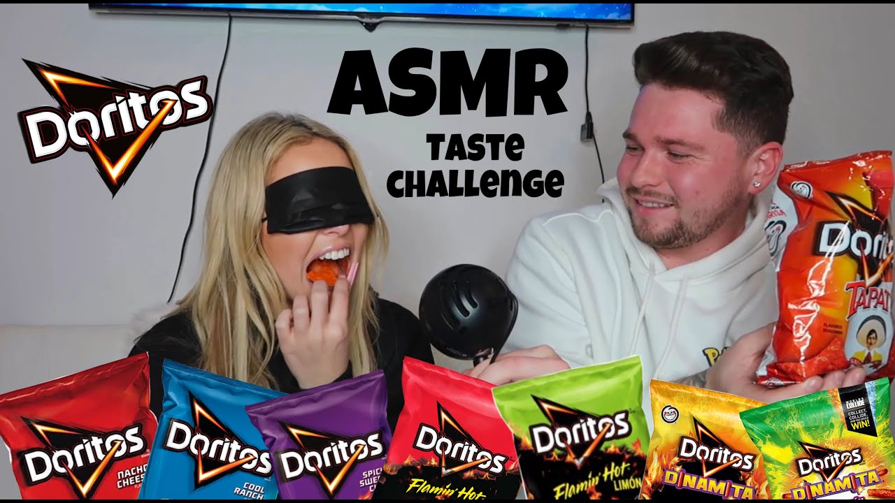 ASMR DORITOS TASTE TEST | Lexi C