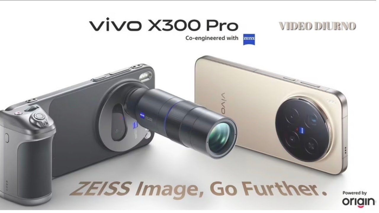 Vivo X300 Pro VIDEO DIURNO