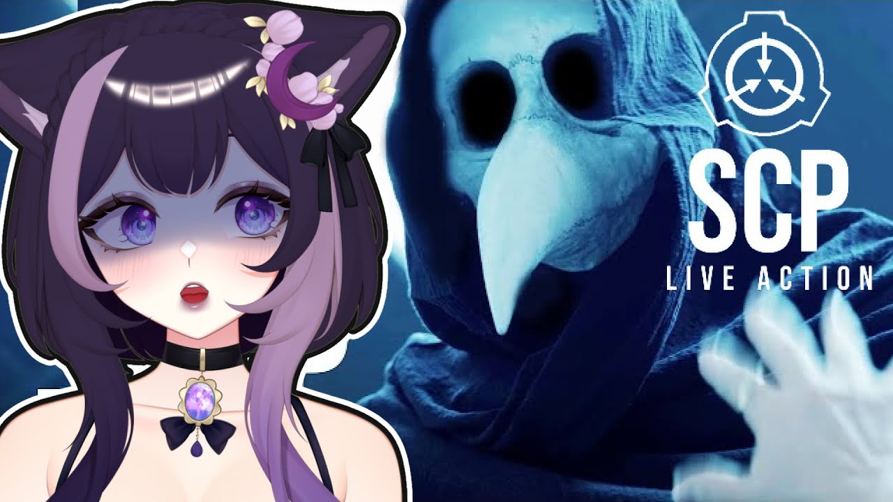 WHO IS SCP 049 | Raelia Reacts to SCP: The Doctor